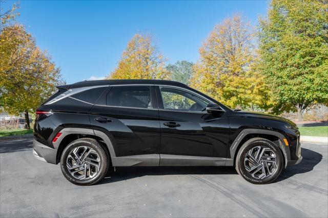 new 2025 Hyundai Tucson Hybrid car, priced at $43,030