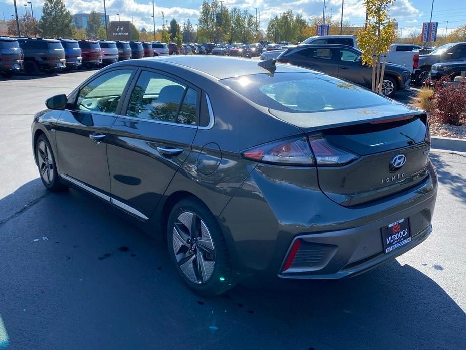 used 2020 Hyundai Ioniq Hybrid car, priced at $18,773