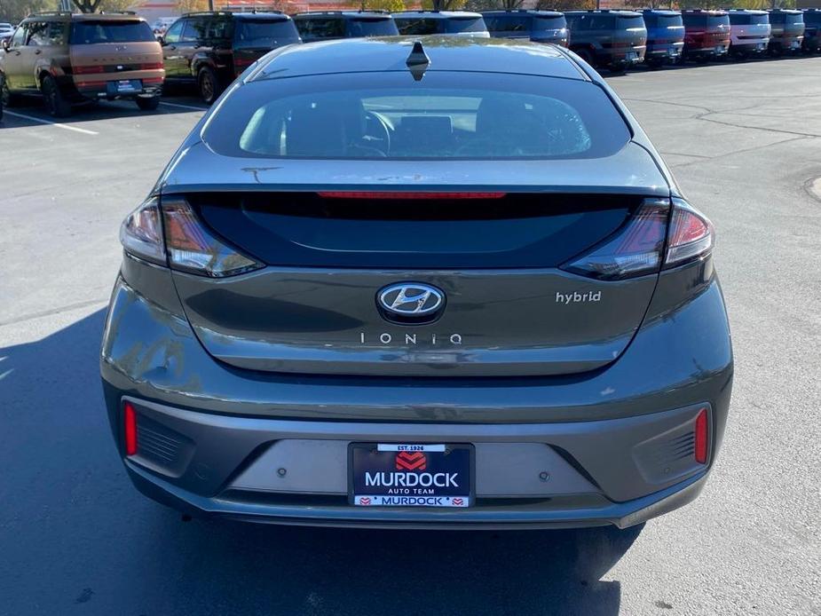 used 2020 Hyundai Ioniq Hybrid car, priced at $18,773