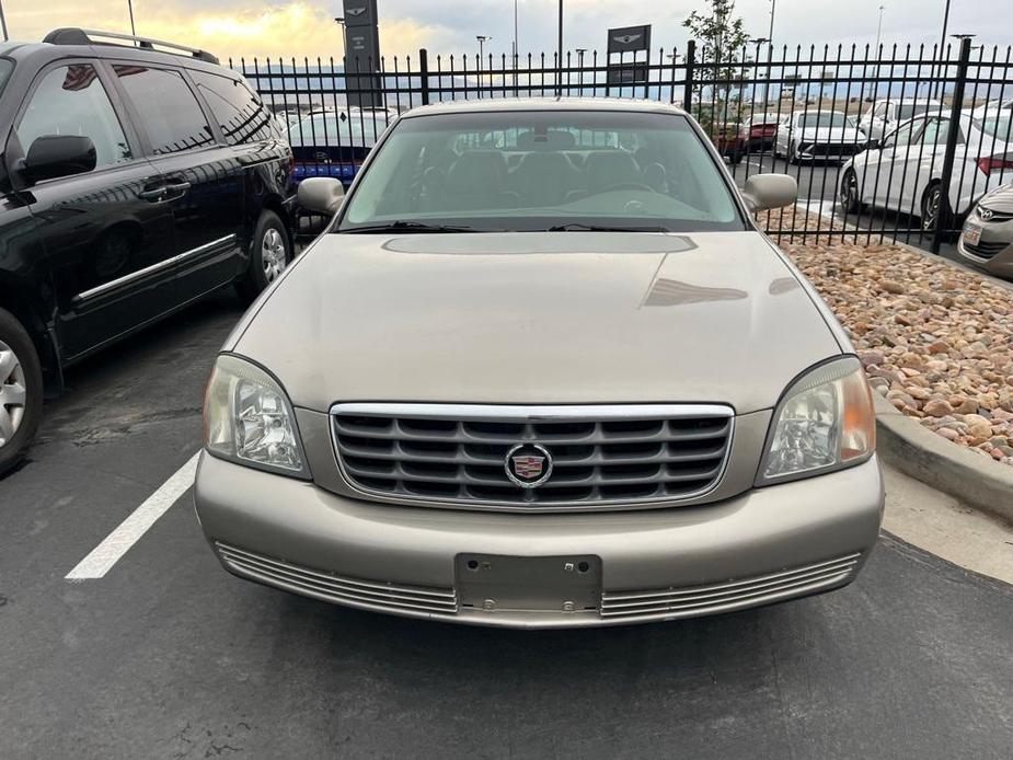 used 2004 Cadillac DeVille car