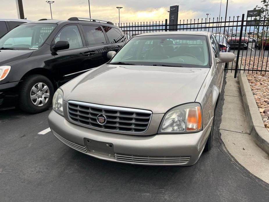 used 2004 Cadillac DeVille car