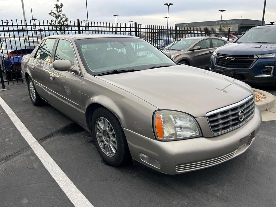 used 2004 Cadillac DeVille car