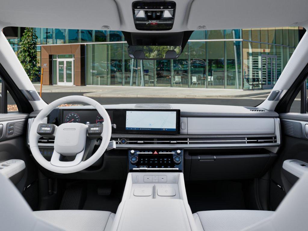 new 2026 Hyundai Santa Fe car, priced at $45,410