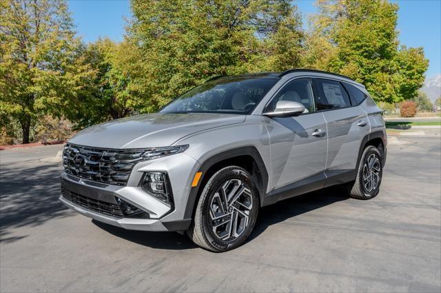 new 2025 Hyundai Tucson Hybrid car, priced at $42,550