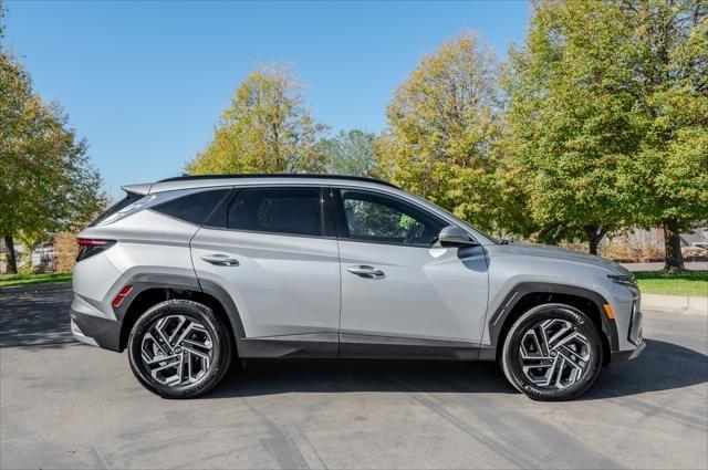 new 2025 Hyundai Tucson Hybrid car, priced at $42,550