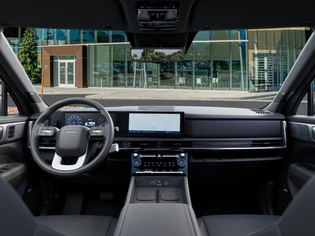new 2026 Hyundai SANTA FE HEV car, priced at $47,171