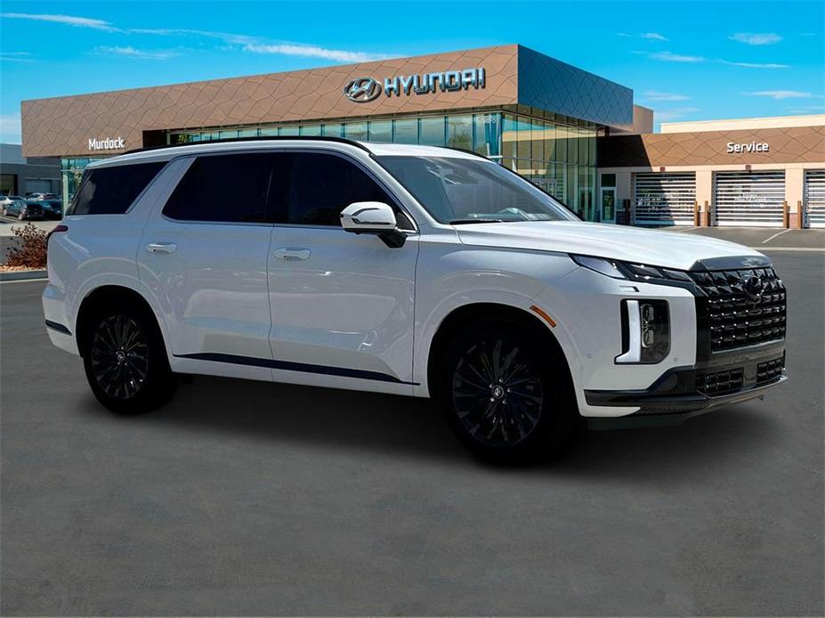 new 2025 Hyundai Palisade car, priced at $55,985