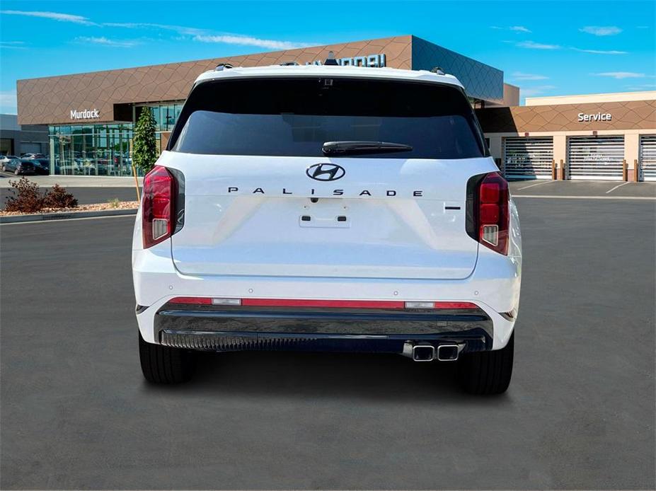 new 2025 Hyundai Palisade car, priced at $55,985