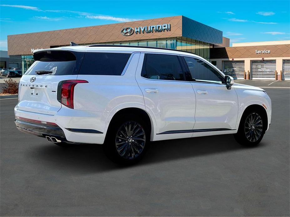 new 2025 Hyundai Palisade car, priced at $55,985