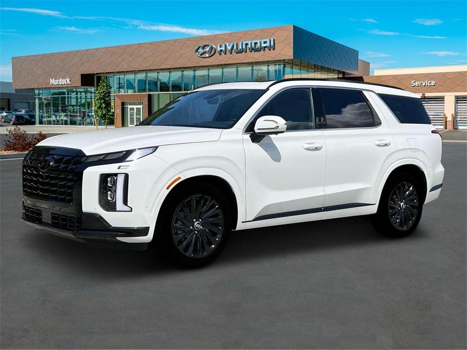 new 2025 Hyundai Palisade car, priced at $55,985