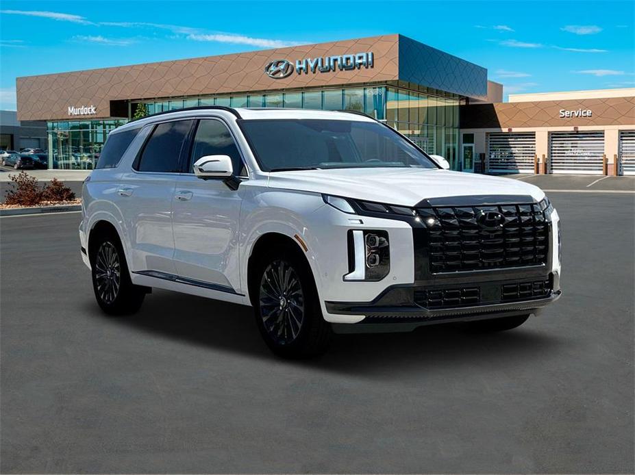 new 2025 Hyundai Palisade car, priced at $55,985