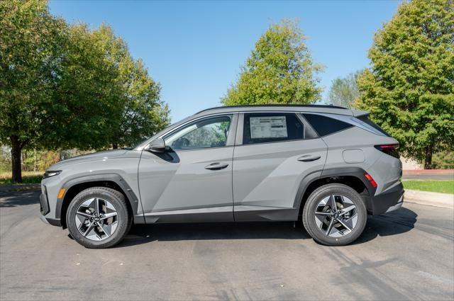 new 2025 Hyundai Tucson car, priced at $36,490