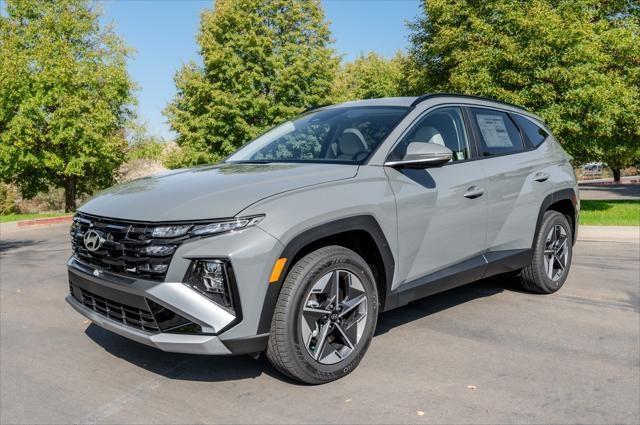 new 2025 Hyundai Tucson car, priced at $36,490