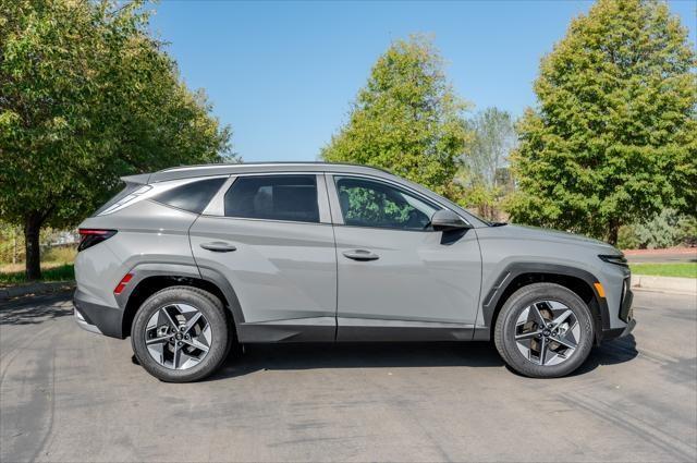 new 2025 Hyundai Tucson car, priced at $36,490