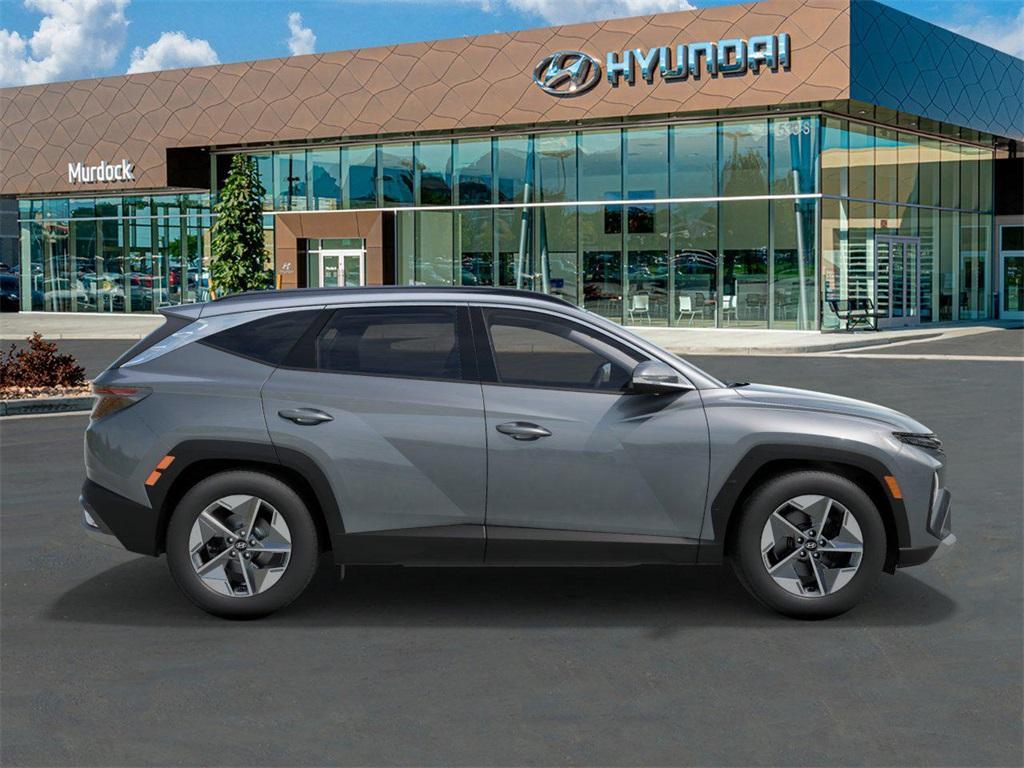 new 2025 Hyundai TUCSON Hybrid car, priced at $36,665