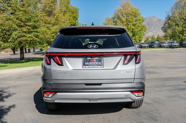 new 2025 Hyundai Tucson Hybrid car, priced at $37,995