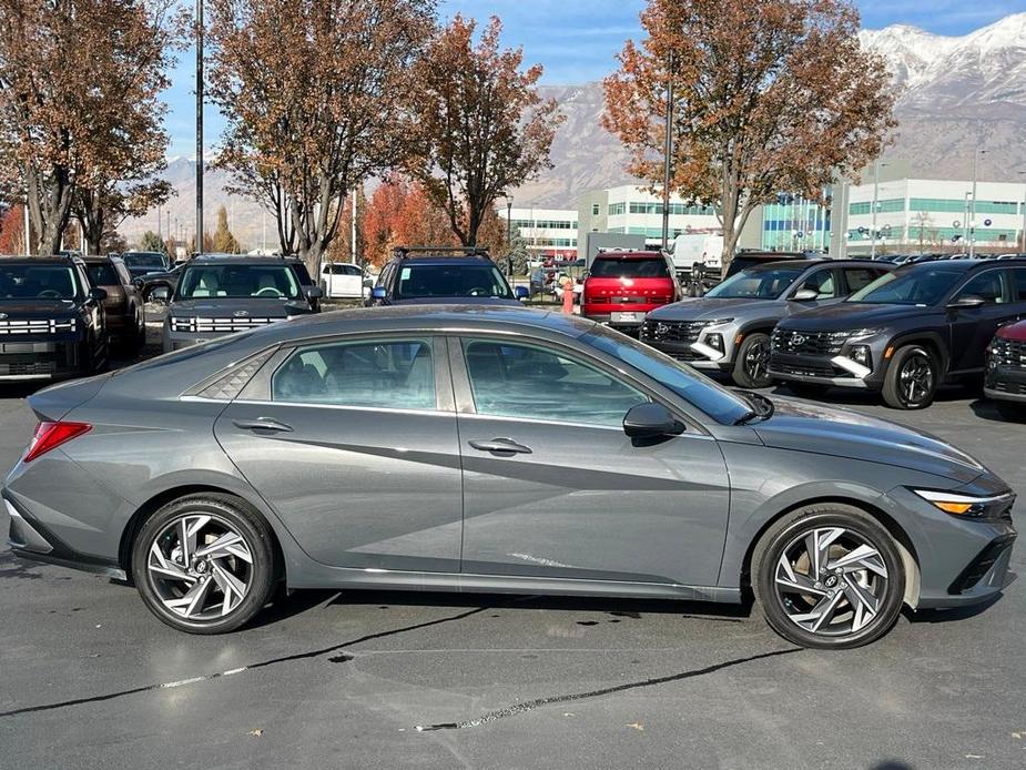 used 2024 Hyundai Elantra HEV car, priced at $26,142