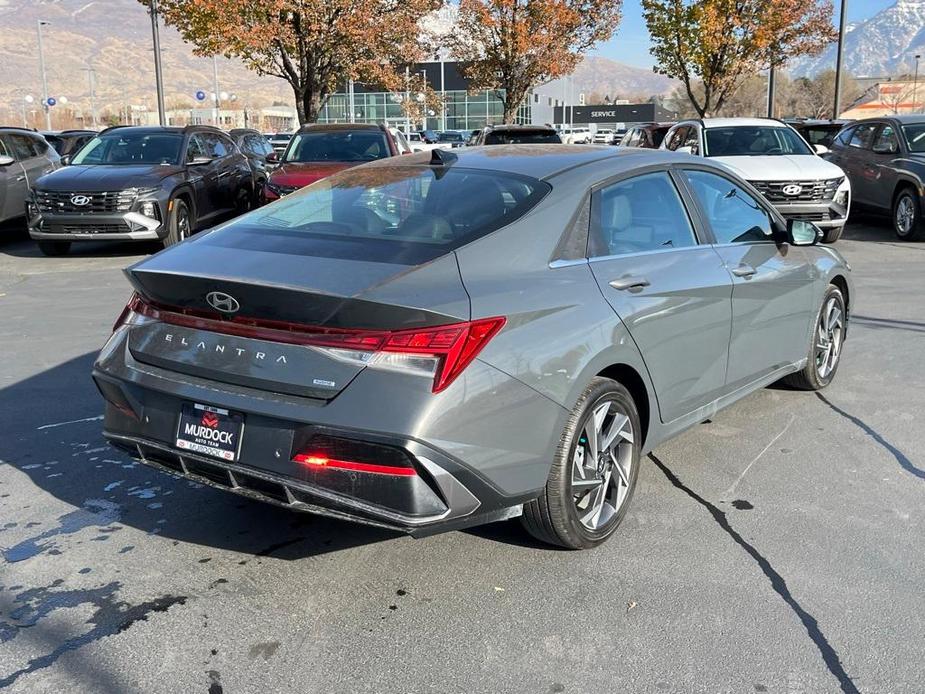 used 2024 Hyundai Elantra HEV car, priced at $26,142