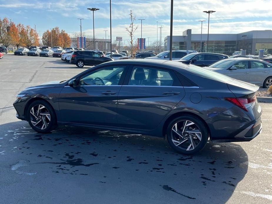 used 2024 Hyundai Elantra HEV car, priced at $26,142