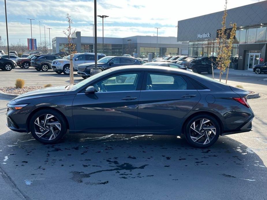 used 2024 Hyundai Elantra HEV car, priced at $26,142