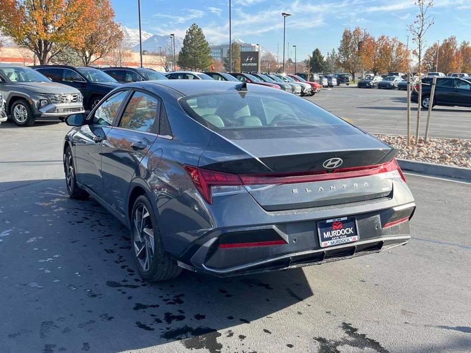 used 2024 Hyundai Elantra HEV car, priced at $26,142