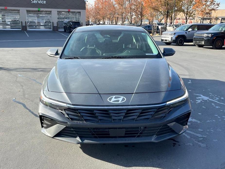 used 2024 Hyundai Elantra HEV car, priced at $26,142