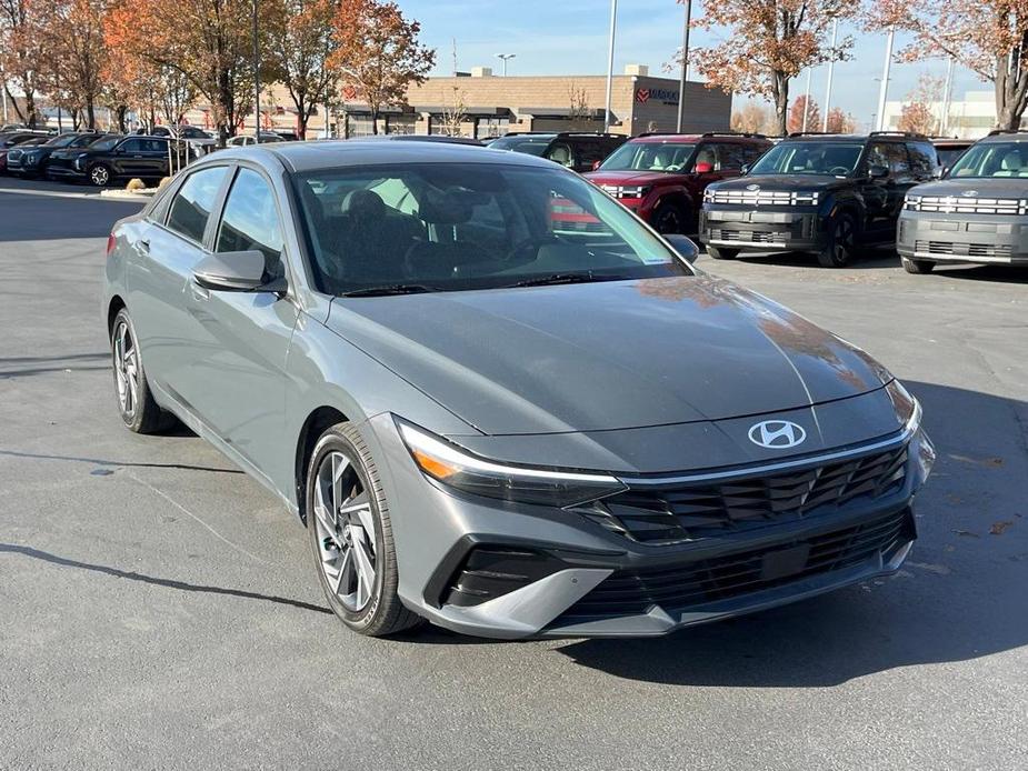 used 2024 Hyundai Elantra HEV car, priced at $26,142