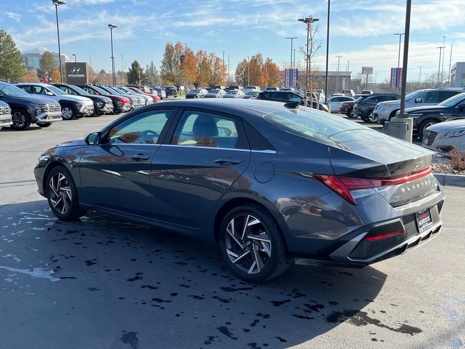 used 2024 Hyundai Elantra HEV car, priced at $26,142