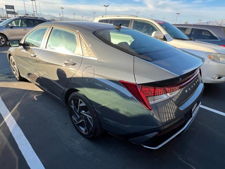 used 2024 Hyundai Elantra HEV car, priced at $27,422