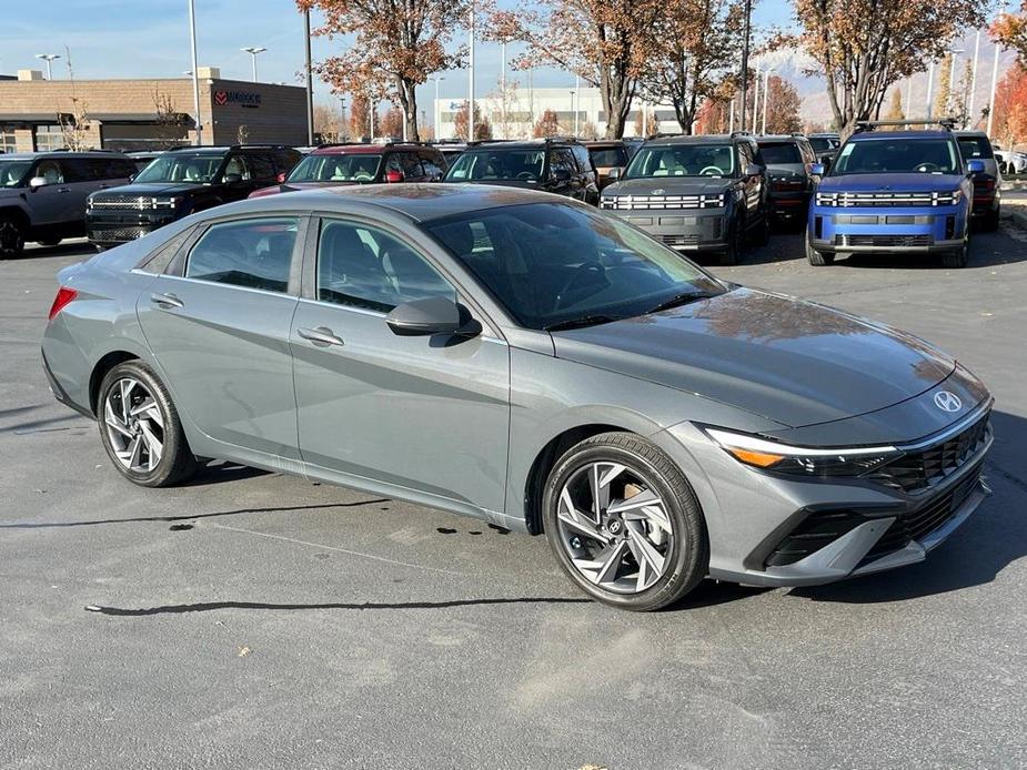 used 2024 Hyundai Elantra HEV car, priced at $26,142