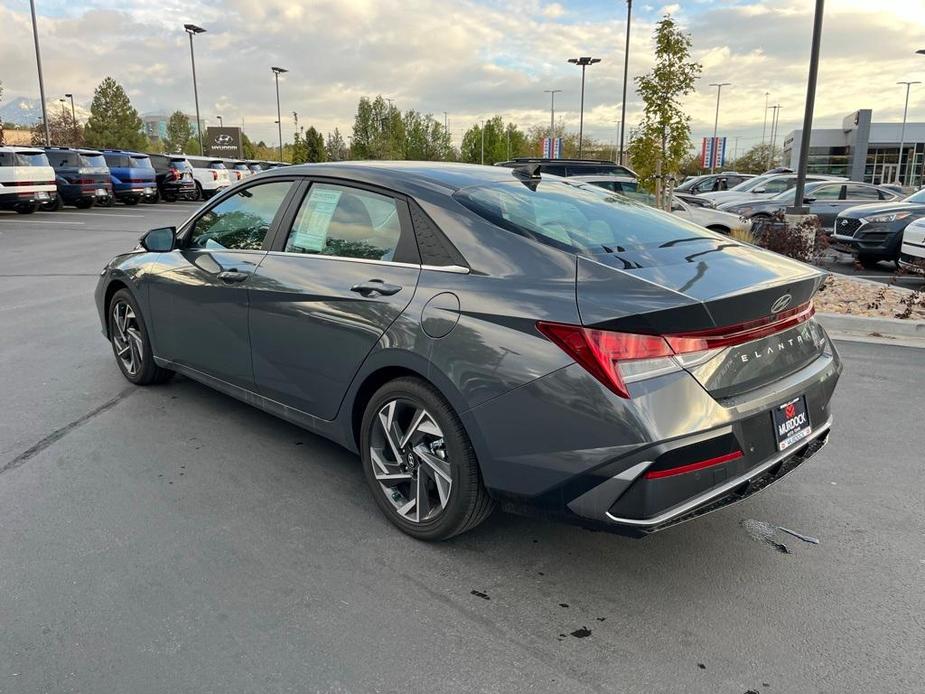 used 2024 Hyundai Elantra HEV car, priced at $27,960