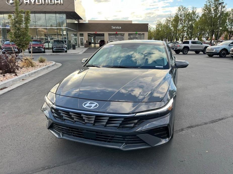 used 2024 Hyundai Elantra HEV car, priced at $27,960