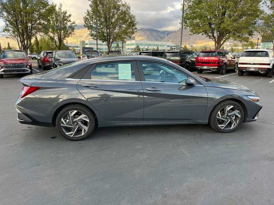 used 2024 Hyundai Elantra HEV car, priced at $27,960