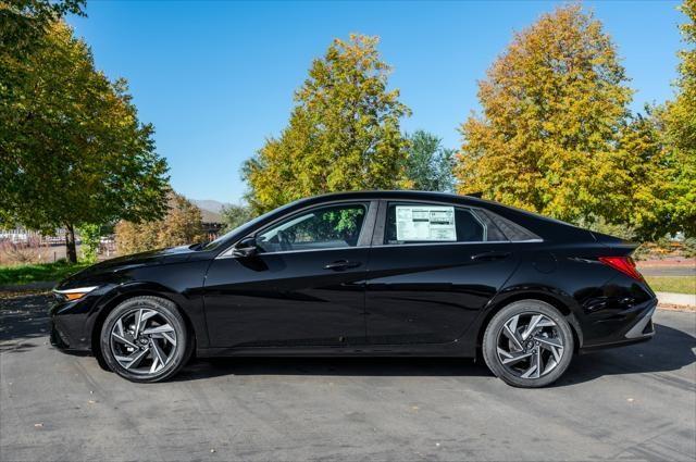 new 2025 Hyundai Elantra car, priced at $28,190