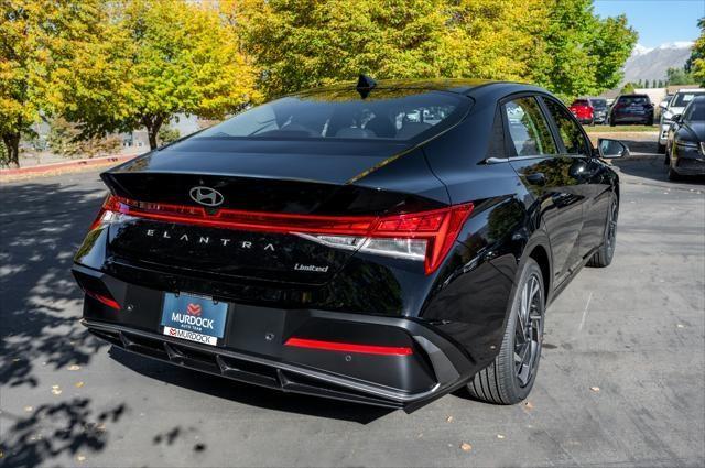 new 2025 Hyundai Elantra car, priced at $28,190