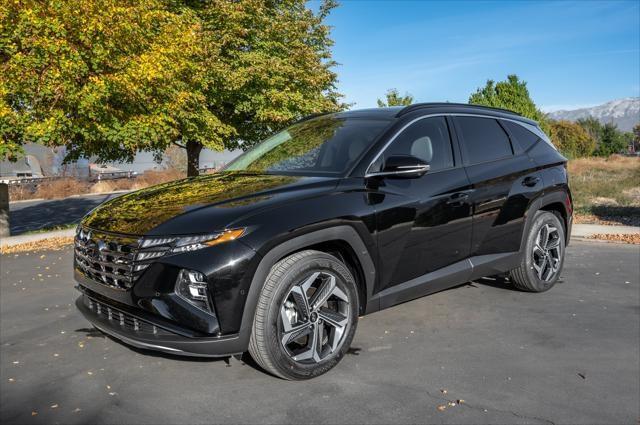 new 2024 Hyundai Tucson car, priced at $40,485