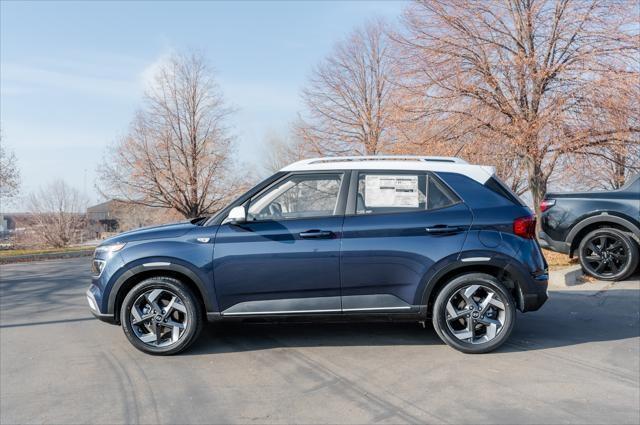 new 2025 Hyundai Venue car, priced at $25,270