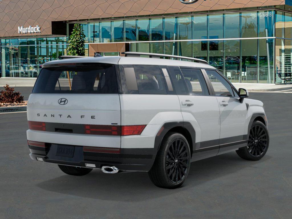 new 2026 Hyundai Santa Fe car, priced at $48,820