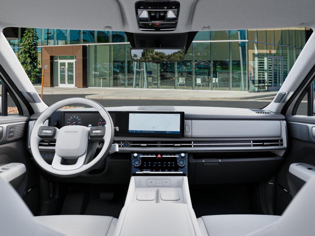 new 2026 Hyundai Santa Fe car, priced at $48,820