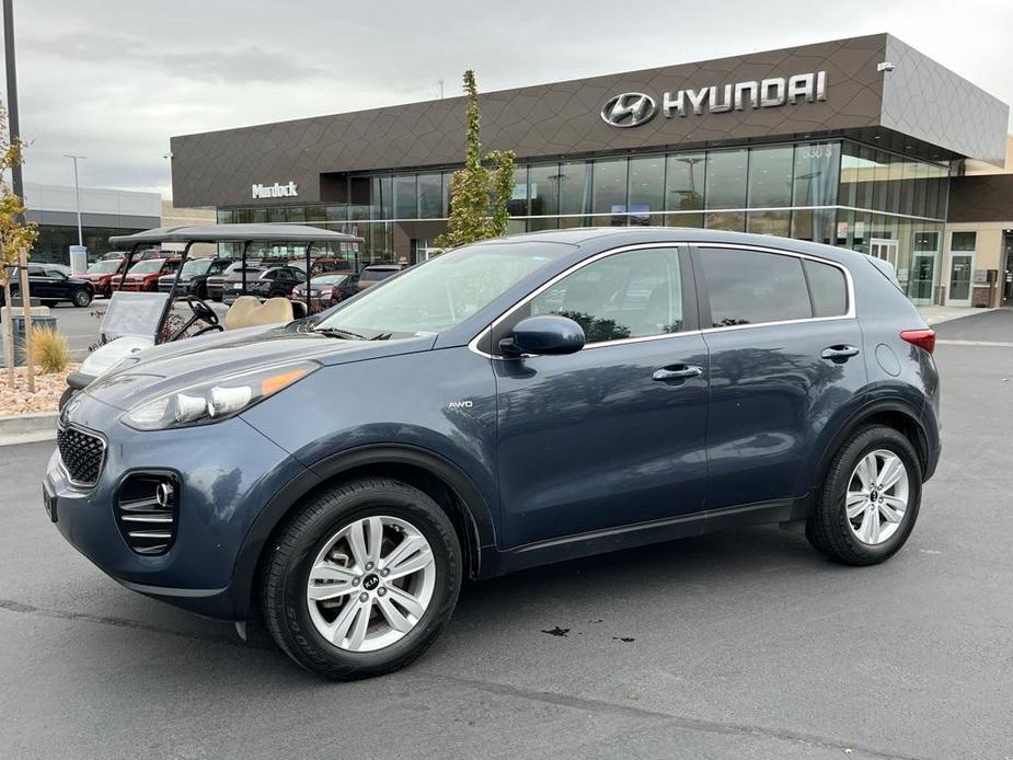 used 2017 Kia Sportage car, priced at $11,990