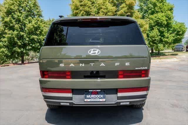 new 2025 Hyundai SANTA FE HEV car, priced at $46,870