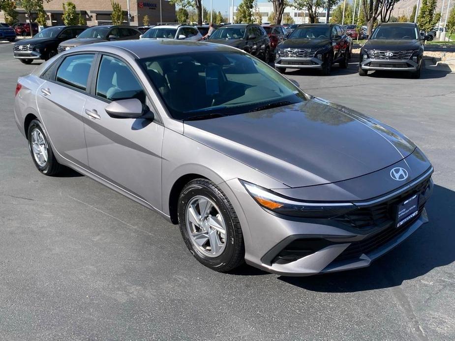 used 2024 Hyundai Elantra car, priced at $19,684