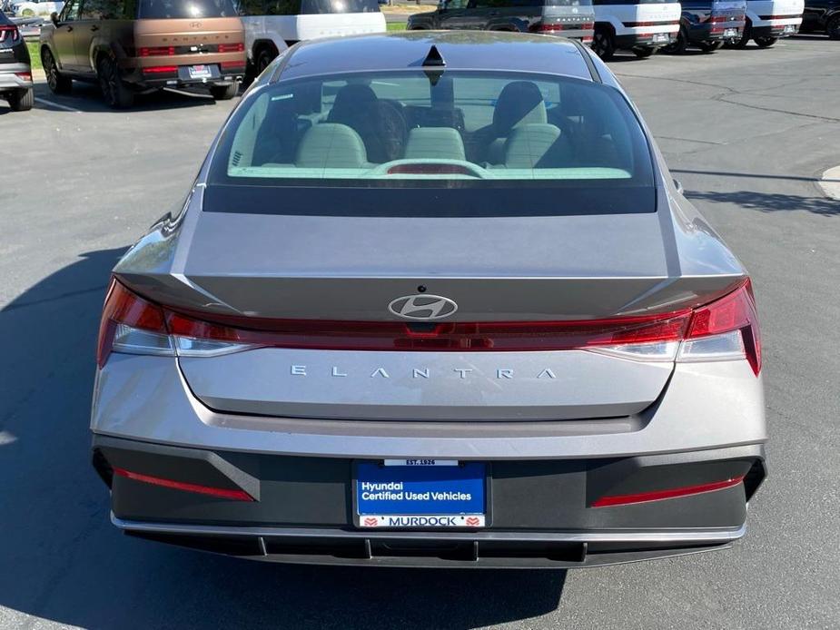 used 2024 Hyundai Elantra car, priced at $19,684