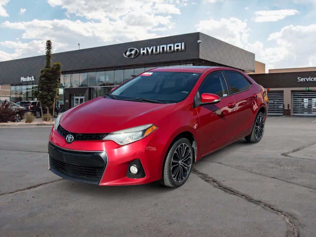 used 2014 Toyota Corolla car, priced at $12,950