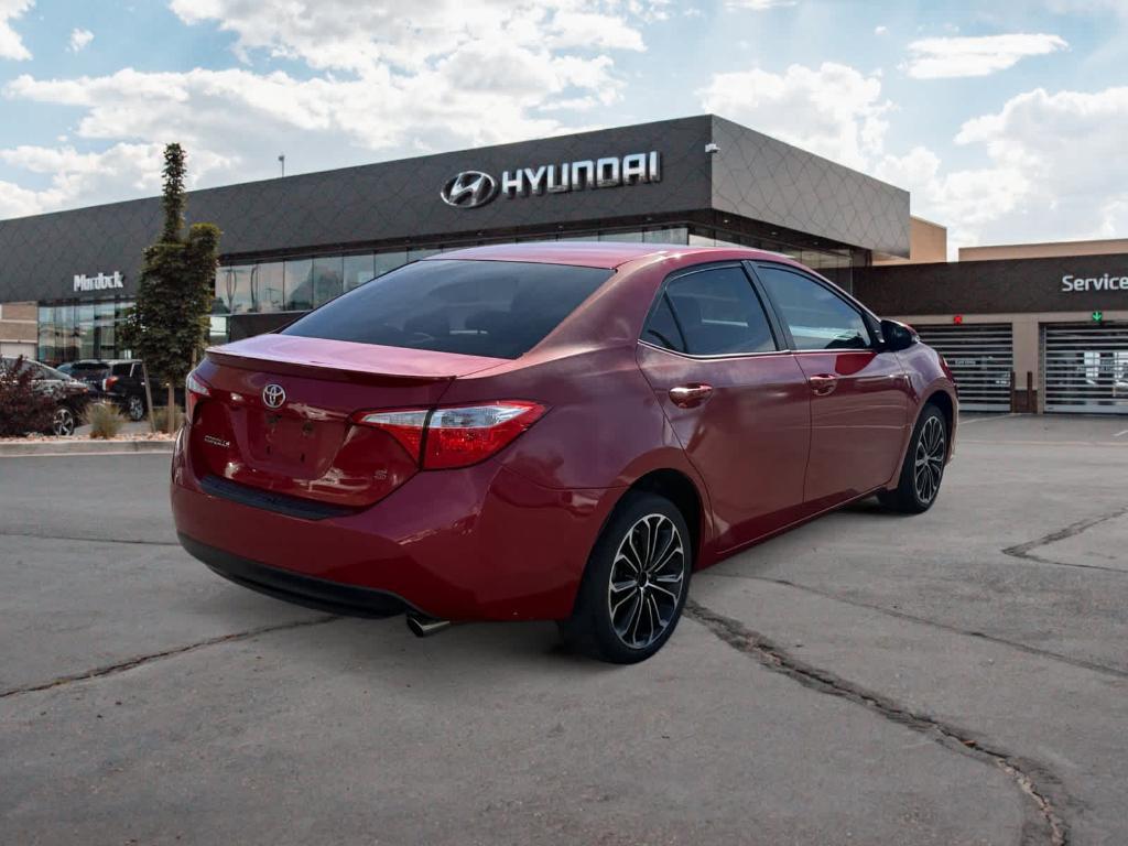 used 2014 Toyota Corolla car, priced at $12,950