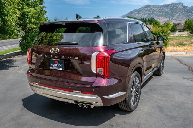 new 2024 Hyundai Palisade car, priced at $54,234