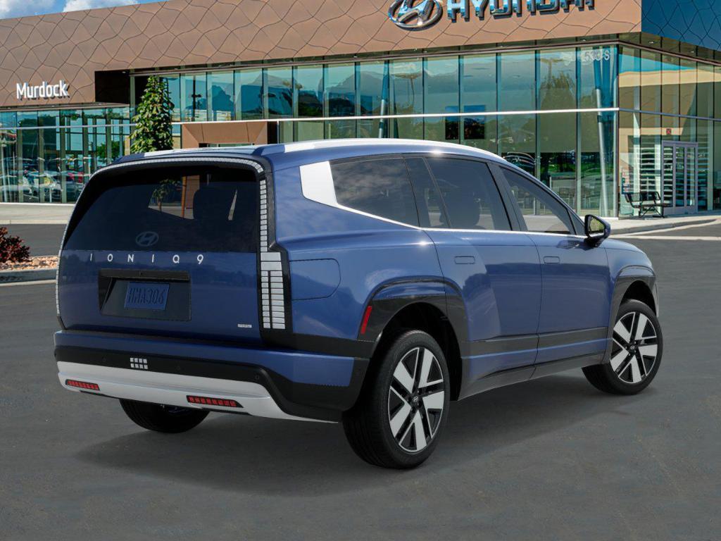 new 2026 Hyundai IONIQ 9 car, priced at $62,920