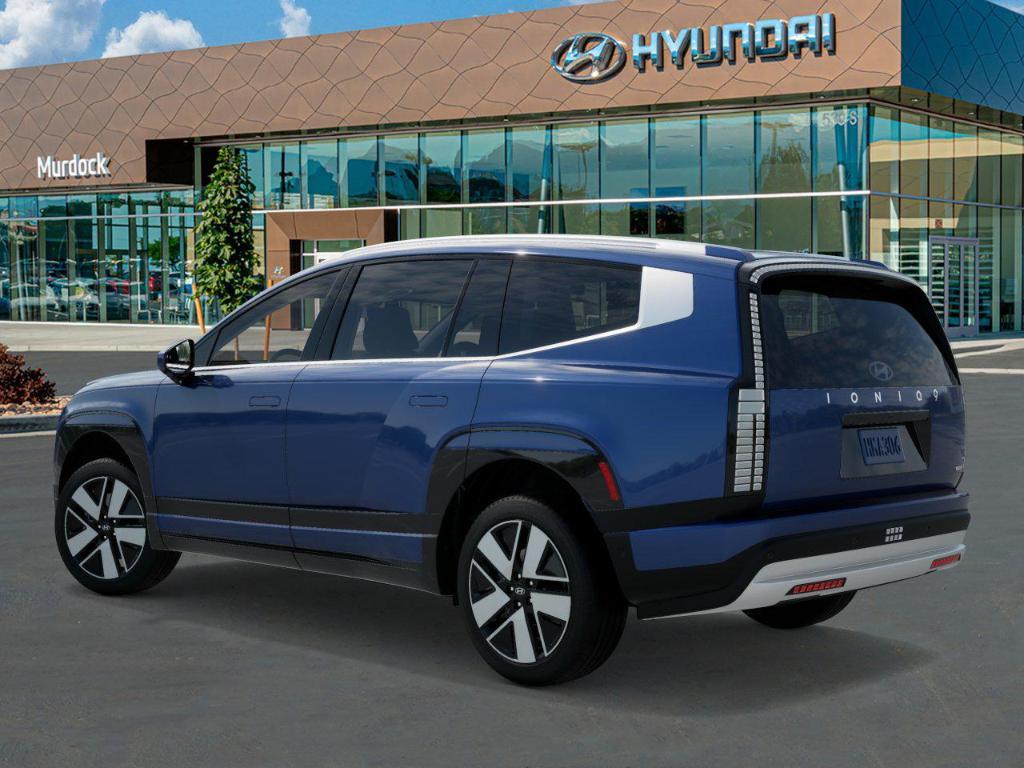 new 2026 Hyundai IONIQ 9 car, priced at $62,920