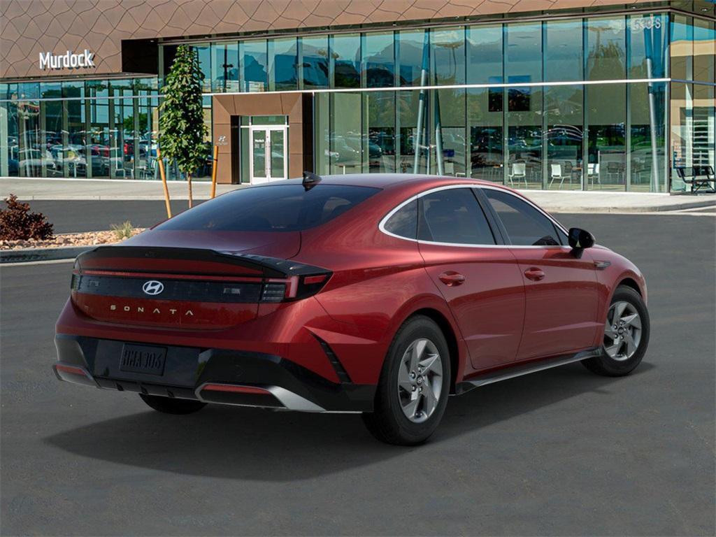 new 2025 Hyundai Sonata car, priced at $28,178
