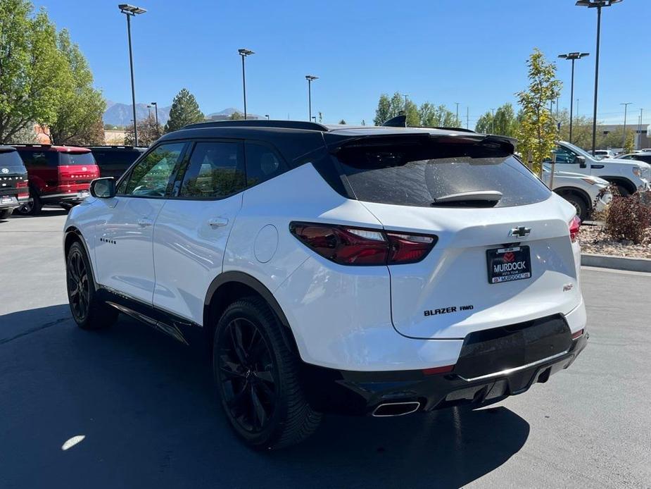 used 2021 Chevrolet Blazer car, priced at $32,246